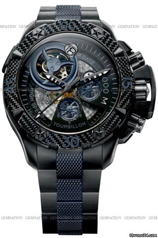 Zenith Defy Xtreme Tourbillon Sea