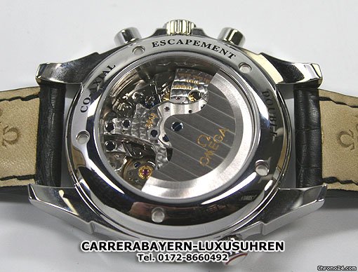 replica Omega De Ville Chronoscope Rattrapante Ref. 48473031 WATCHES 1 