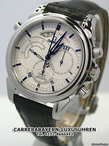 Omega De Ville Chronoscope Rattrapante Ref. 48473031
