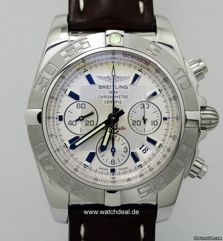 Breitling Chronomat 44 NEU incl MWST Box & Papieren