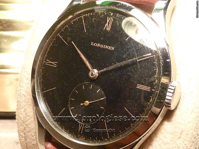 replica Longines oversize, vintage Steel classic Longines watch WATCHES 1 