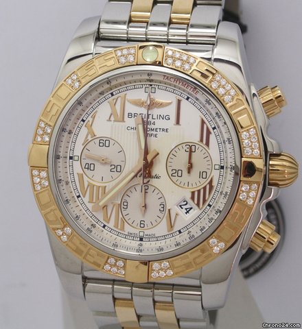 Breitling Chronomat 44 NEU incl MWST mit Box+Papieren