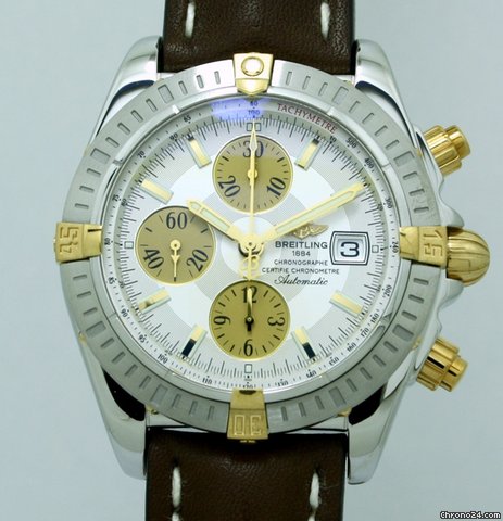 Breitling Windrider Chronomat NEU inkl.MwSt mit B+P