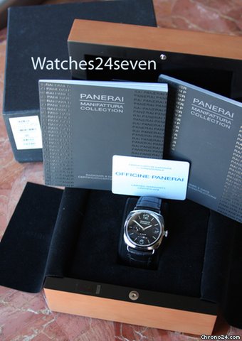 replica Panerai PAM 268 L Radiomir 8 day Movement 45 mm: Retail WATCHES 1 