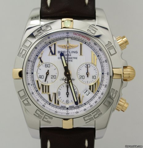 Breitling Chronomat 44 NEU incl MWST mit Box+Papieren