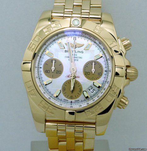Breitling Galactic 41 NEU incl MWST mit Box+Papieren
