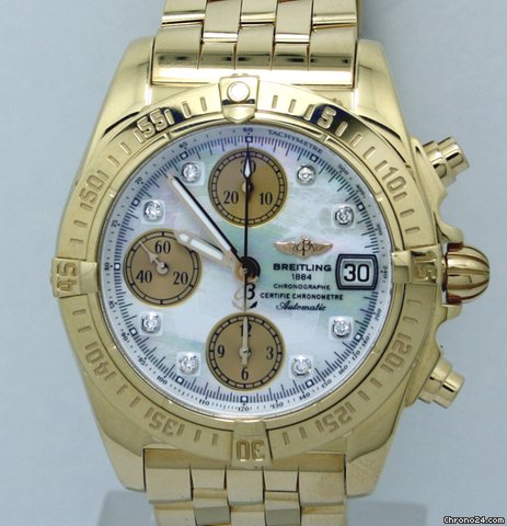 Breitling Chrono Cockpit NEU incl MWST mit Box+Papieren