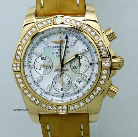 Breitling Chronomat 44 NEU incl MWST mit Box+Papieren