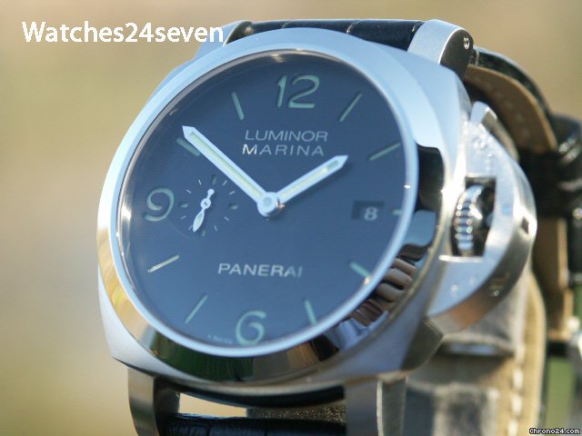 Panerai PAM 312 Luminor Marina 3 day Automatic 1950 case: Retail