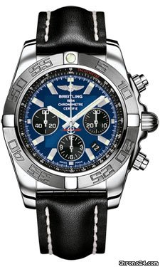 Breitling Chronomat B01 Stainless Steel Satin Bezel