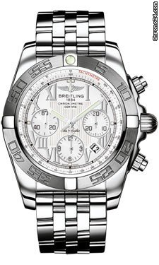 Breitling Chronomat B01 Stainless Steel Satin Bezel