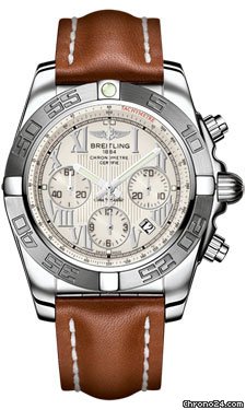 Breitling Chronomat B01 Stainless Steel Satin Bezel