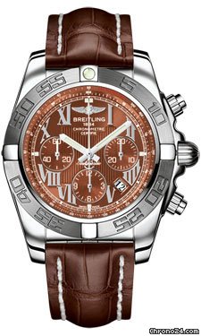 Breitling Chronomat B01 Stainless Steel Satin Bezel