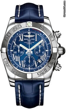 Breitling Chronomat B01 Stainless Steel Satin Bezel