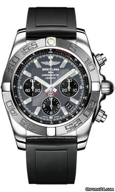 Breitling Chronomat B01 Stainless Steel Satin Bezel