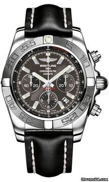 Breitling Chronomat B01 Stainless Steel Satin Bezel