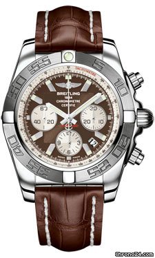 Breitling Chronomat B01 Stainless Steel Satin Bezel
