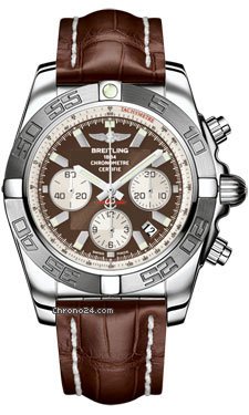 Breitling Chronomat B01 Stainless Steel Satin Bezel
