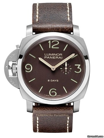 Panerai PAM 368 Luminor 1950 Left-handed 8 Days Titanio 47mm