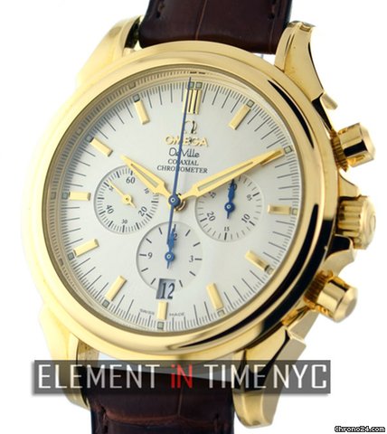 Omega De Ville Co-Axial Chronograph