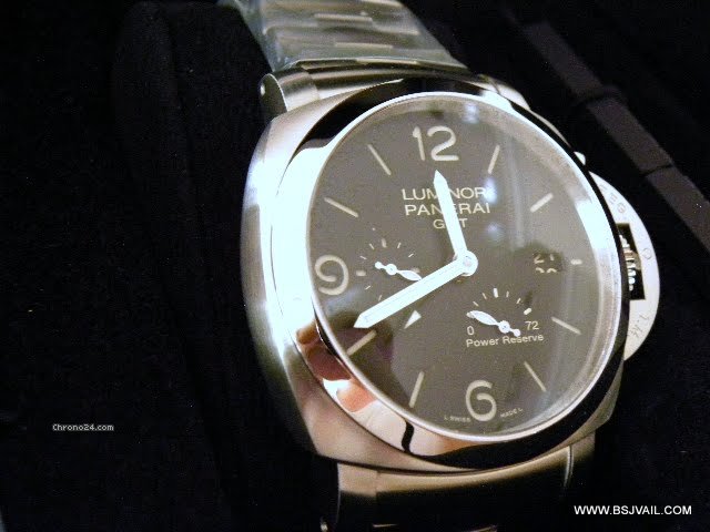 replica Panerai PAM 347 N  BNIB (A PAM 321 ON BRACELET) WATCHES 1 
