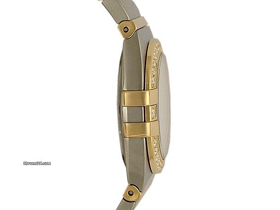 replica Omega Constellation Stahl/Gelbgold Diamond Perlmutt 26mm WATCHES 1 