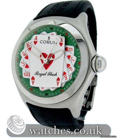 Corum Bubble Royal Flush Special Edition