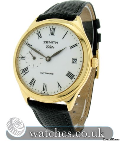 Zenith Elite 18ct