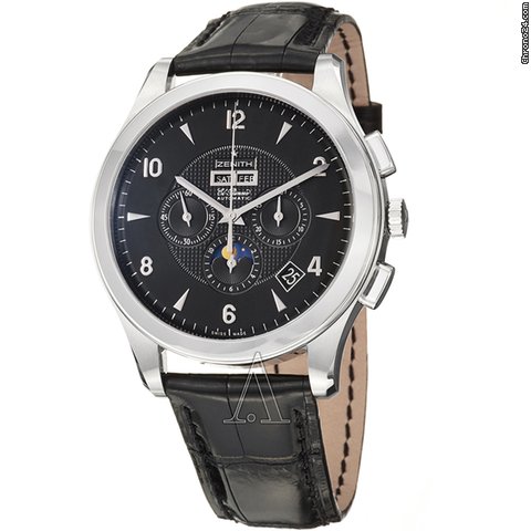 Zenith Men's Class Moonphase Watch