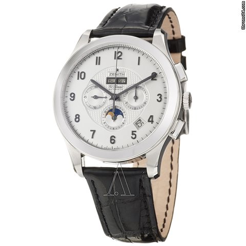 Zenith Men's Class Moonphase Watch