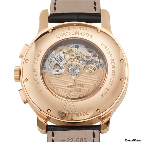 Zenith Men's ChronoMaster Open Grande Date Moonphase Watch WATCHES 2