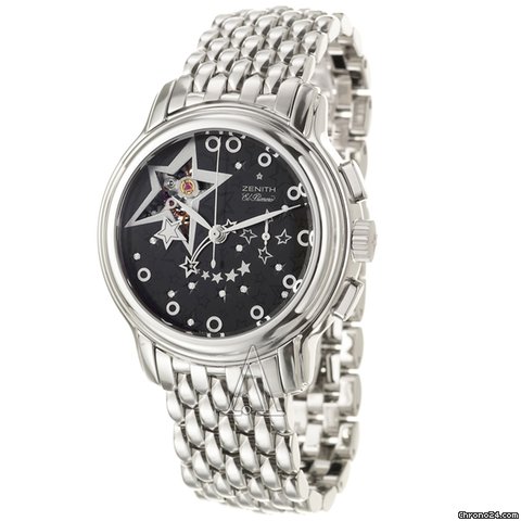 Zenith Women's Star Rock Open Watch