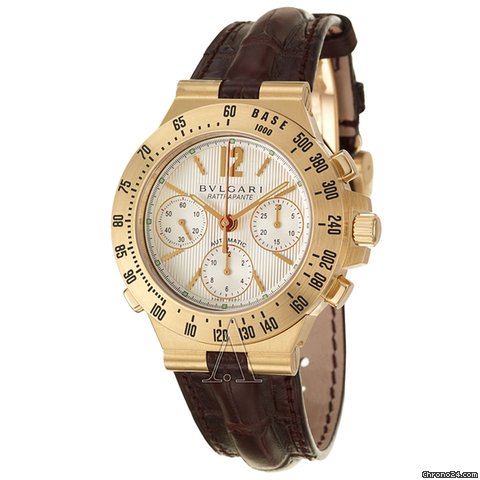 Bulgari Men's Diagono Professional Terra Watch