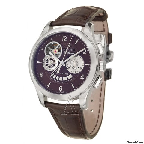 Zenith Men's Class Open Watch