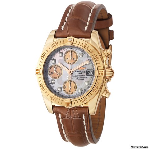 Breitling Men's Windrider Chrono Cockpit Watch