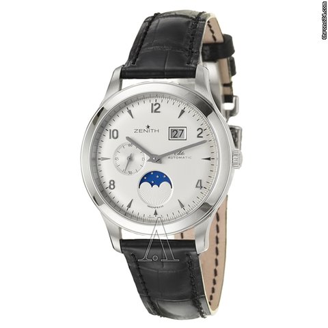 Zenith Men's Class Moonphase Grande Date Watch