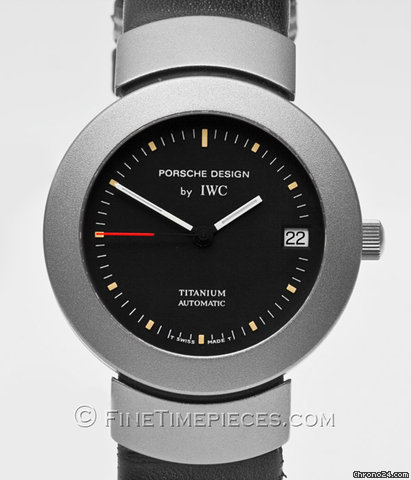 IWC Porsche Design Titan Automatic - 3520 - 004