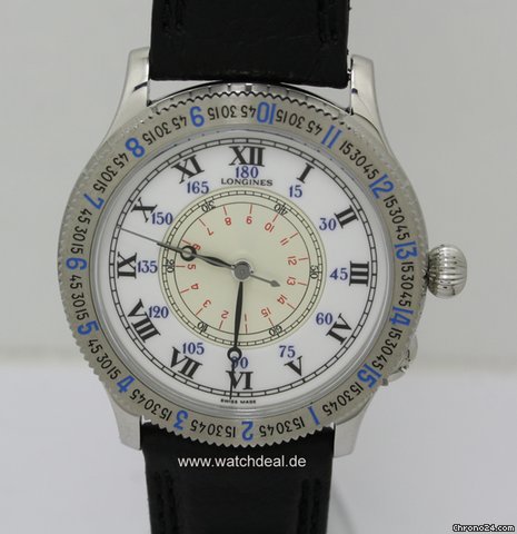 Longines Heritage Collection The Lindbergh Hour Ang NEU incl MWST B+P