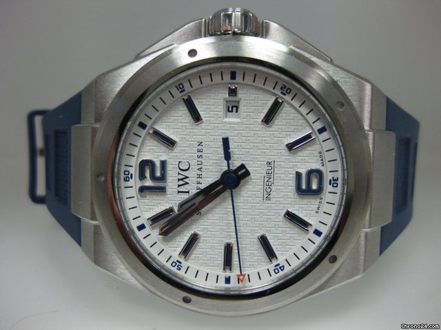 IWC Ingenieur Automatic Mission Earth
