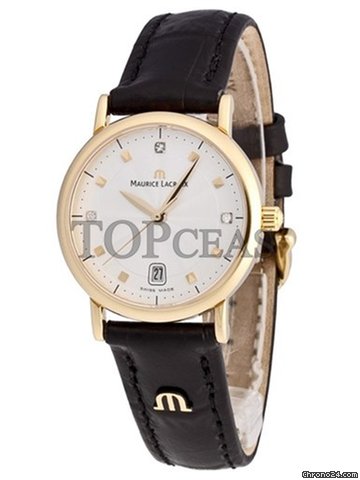 Maurice Lacroix Les Classiques Diamond Gold