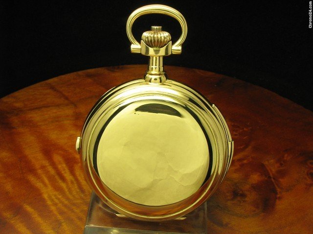 replica Jaeger-LeCoultre 18kt Taschenuhr Ewiger Kalender Repetition WATCHES 1 