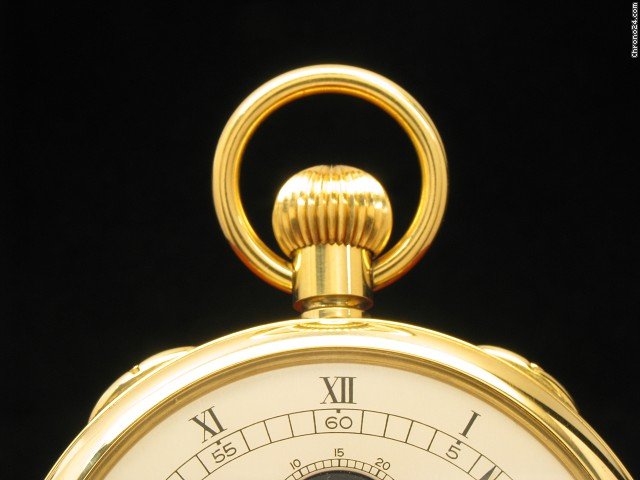 replica IWC Taschenuhr 18kt. Gold Mondphase Limitierte Auflage WATCHES 1 