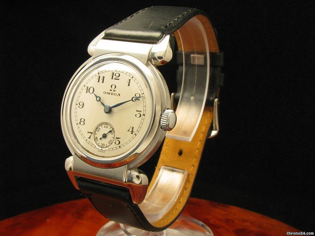 Omega Edelstahl Handaufzug Herrenuhr WATCHES 2