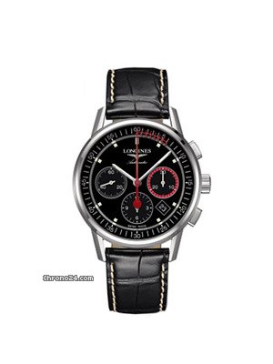 Longines Heritage Collection Column Wheel ChronoNEU incl MWST B+P