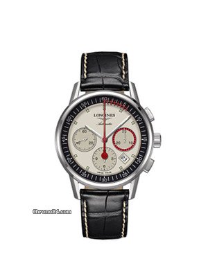 Longines Heritage Collection Column Wheel ChronoNEU incl MWST B+P