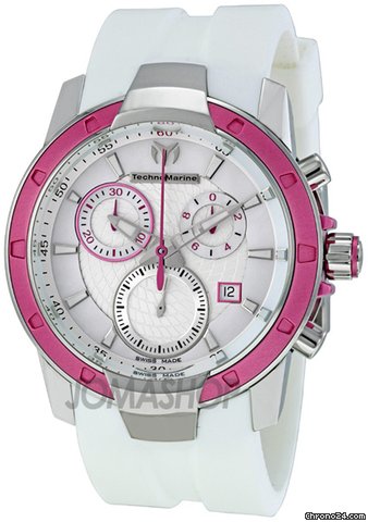 Technomarine UF6 Mother of Pearl Dial Chronograph Ladies Watch 610001