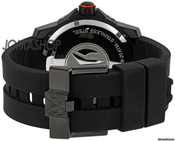 replica Technomarine UF6 Black Dial Mens Watch 610006 WATCHES 1 
