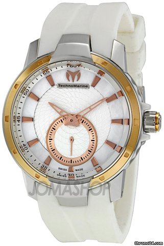 Technomarine UF6 White Dial Ladies Watch 610009