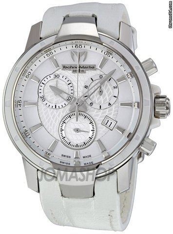 Technomarine UF6 Mother of Pearl Dial Chronograph Ladies Watch 609009