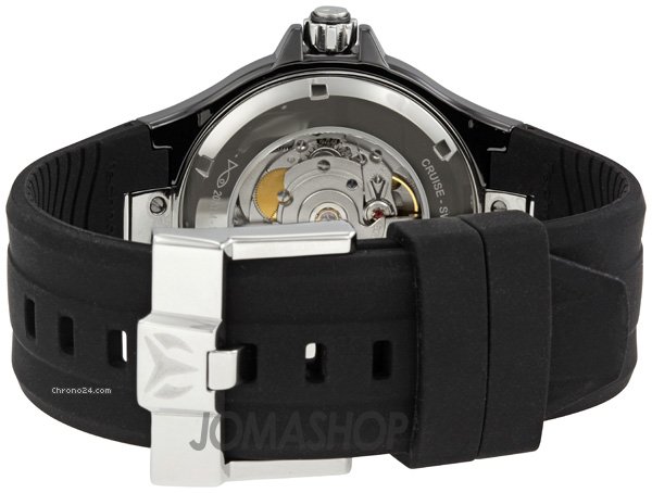 replica Technomarine Black Dial Ceramic Case Mens Watch 110034 WATCHES 1 